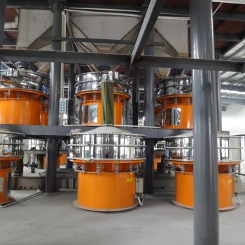 博尔塔拉关于圆振筛给料不均匀的问题如果处理